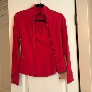 Lululemon red jacket